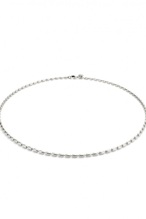 MYCHAIN PLATA / BLANCO