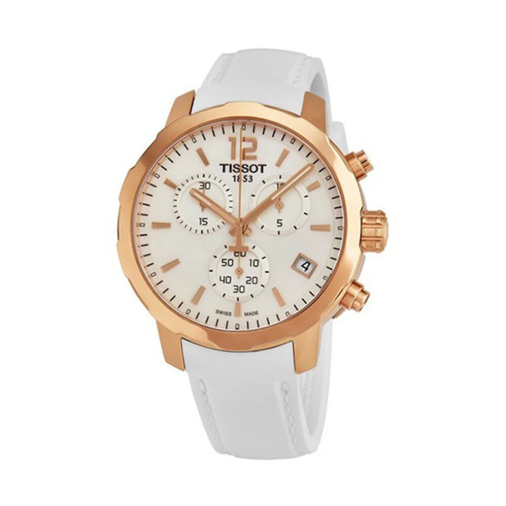 Tissot Quickster Chronograph T095.417.37.117.00 Tissot Quickster Chronograph T095.417.37.117.00