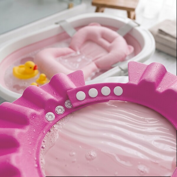 Bañito Plegable Cambiador Baño Bañera Bebes Ducha Banito Imback Color Rosa Bañito Plegable Cambiador Baño Bañera Bebes Ducha Banito Imback Color Rosa