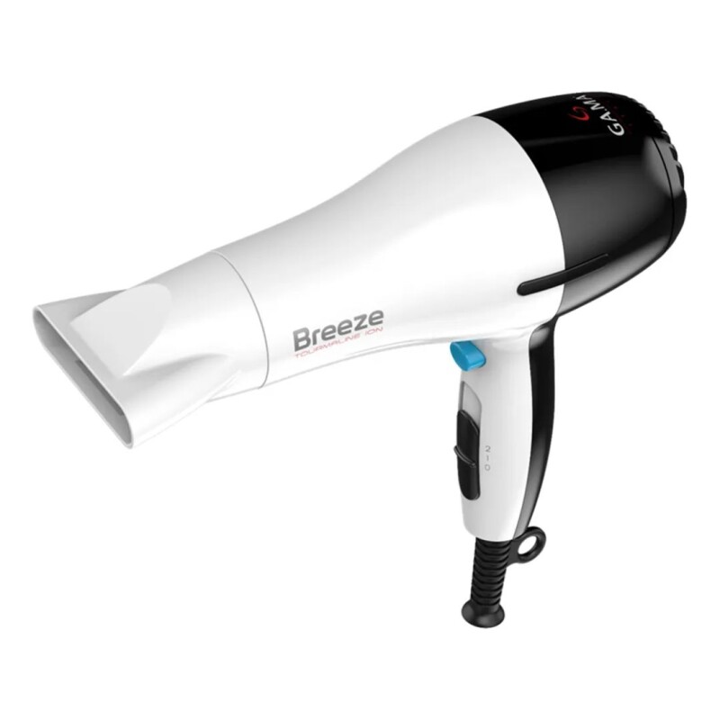 Secador Gama Breeze Ion - Blanco/Negro Secador Gama Breeze Ion - Blanco/Negro