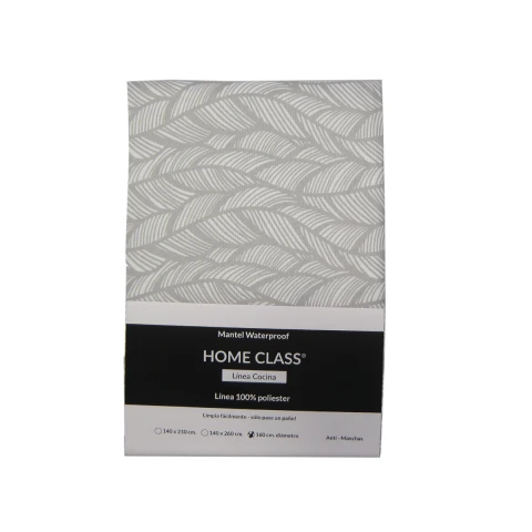 Mantel Redondo Waterproof Home Class 160 cm 1998