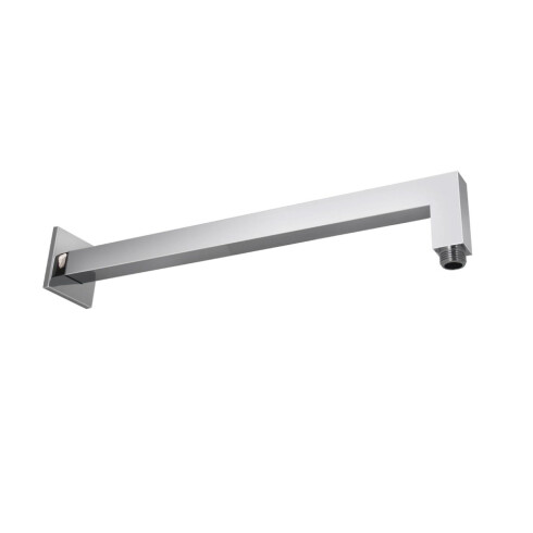 GRIFERIA BRAZO DE DUCHA CROMO BRILLO BAÑO 40CM CROMO