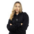 Canguro Unisex Tiffosi 3D Negro - Blanco