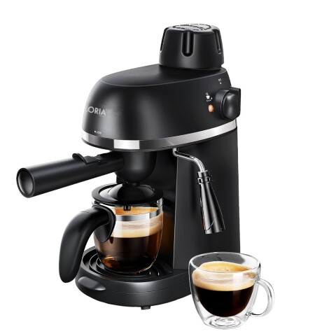 Espresso Maker FLORIA Negro Unica