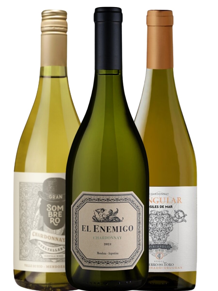 Pack Chardonnay Gran Reserva 