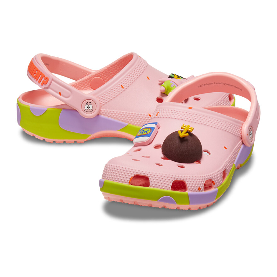 Spongebob Patrick Classic Clog - Unisex Melon