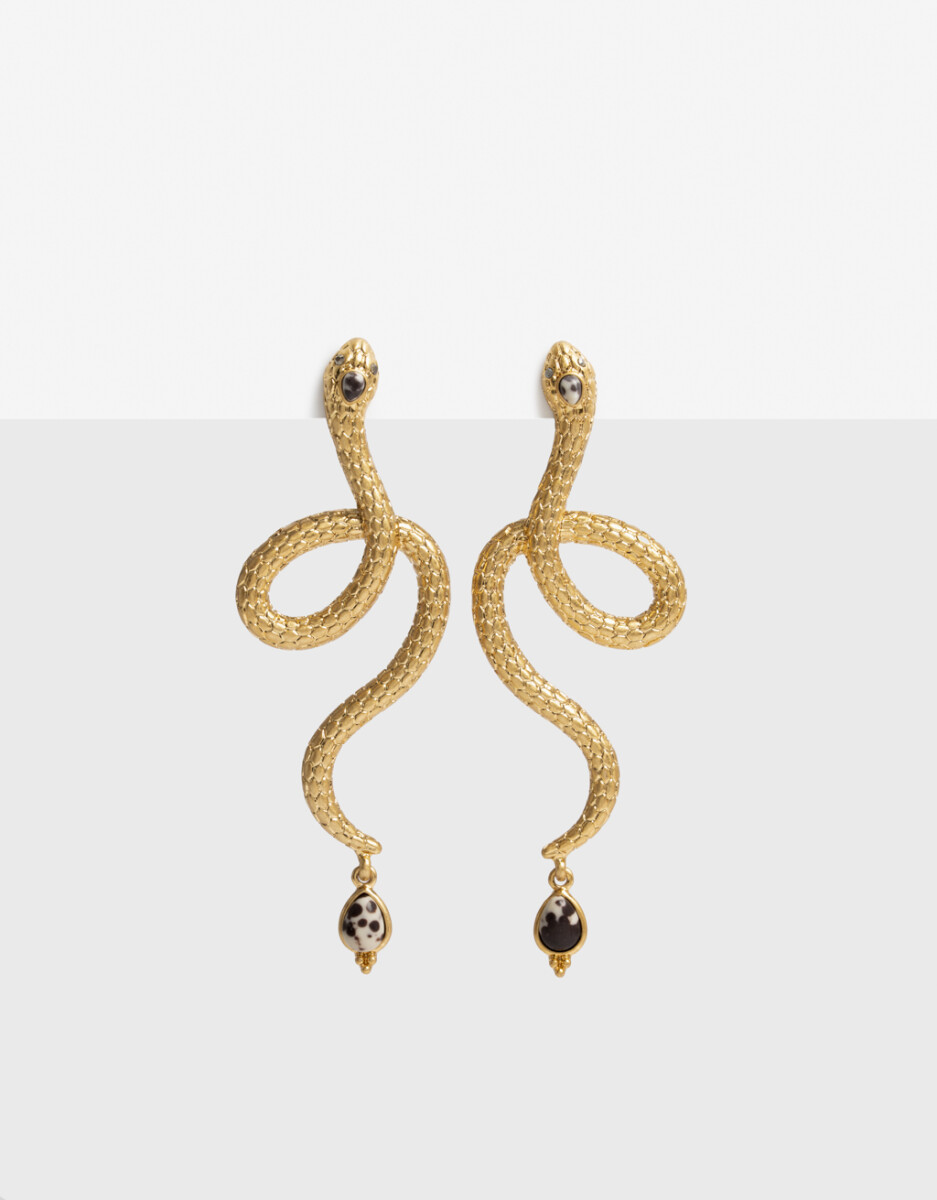 Aros Colgantes Snake 