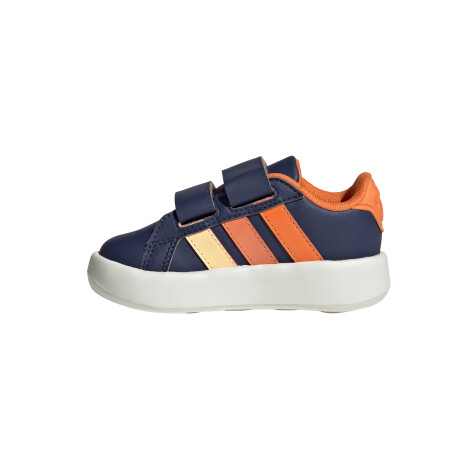 Championes adidas x Disney Mickey Mouse Grand Court de niño Blue