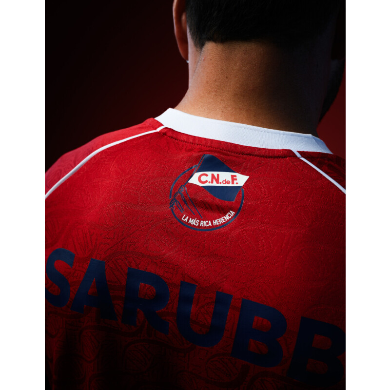 Camiseta Nacional AWAY 1 2026 de Hombre - NU143120 Rojo