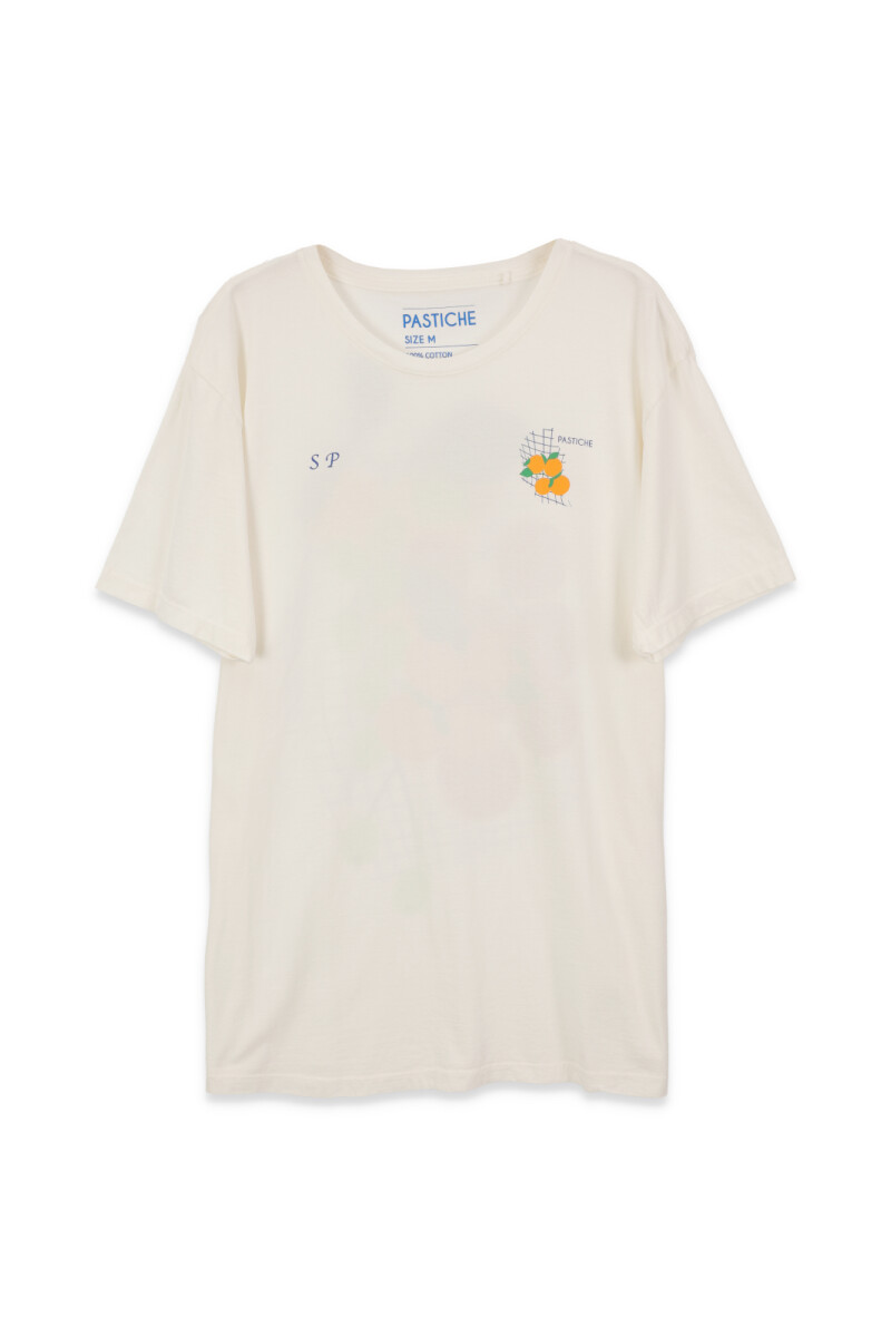 T-shirt Fruta Off White