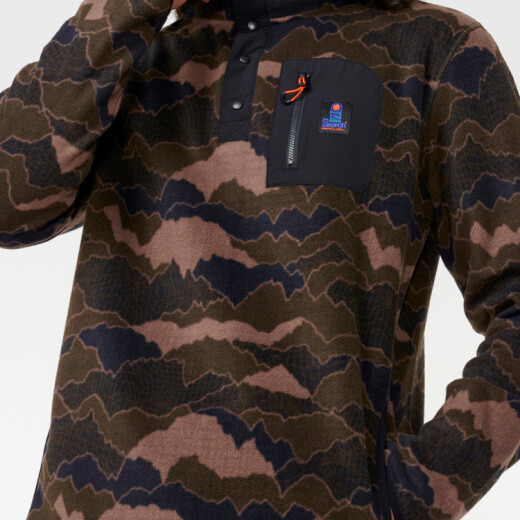 Buzo Rip Curl Search Polar Fleece Crew Buzo Rip Curl Search Polar Fleece Crew