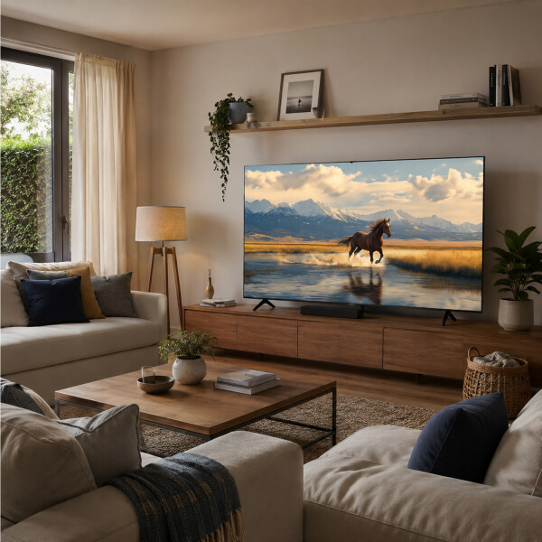 Smart Tv Tcl 75" Qled 4k 85p7l TV 75 TCL QLED MINI LED 75P8L