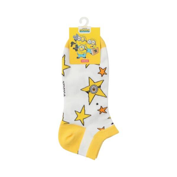 Soquete minions & monsters amarillo