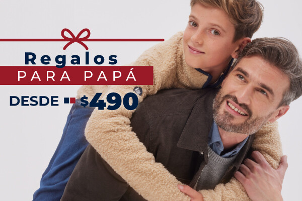 Regalos para papá desde $490