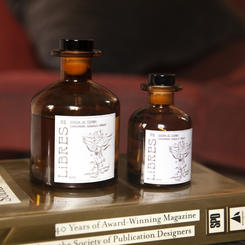 Difusor aromatizador de ambientes Sirena de Tierra 80ml Difusor aromatizador de ambientes Sirena de Tierra 80ml