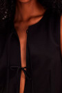 CELIA SUIT VEST Negro