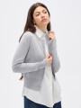 Saco Sylven Gris Melange Medio