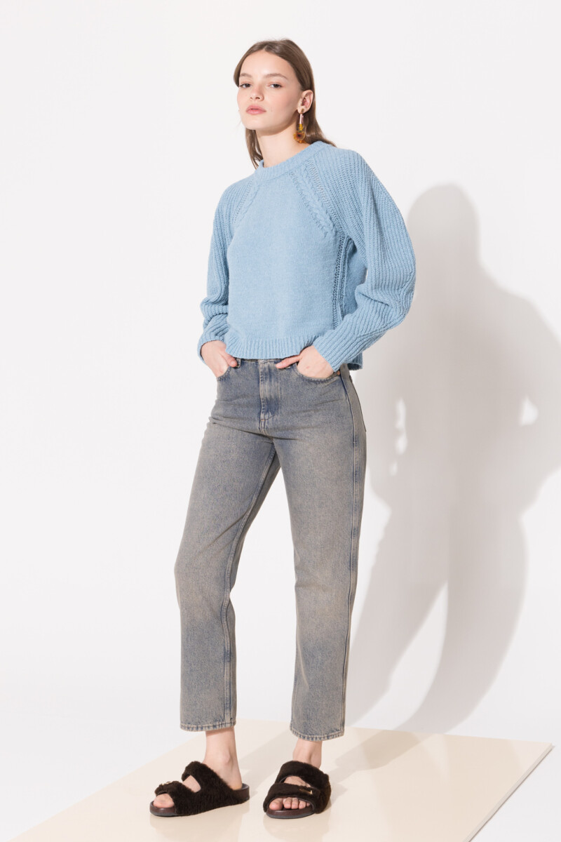 JEANS DUAL FADE Beige