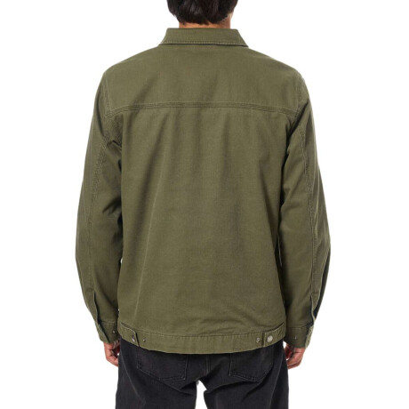 Campera Katin Petrol Verde