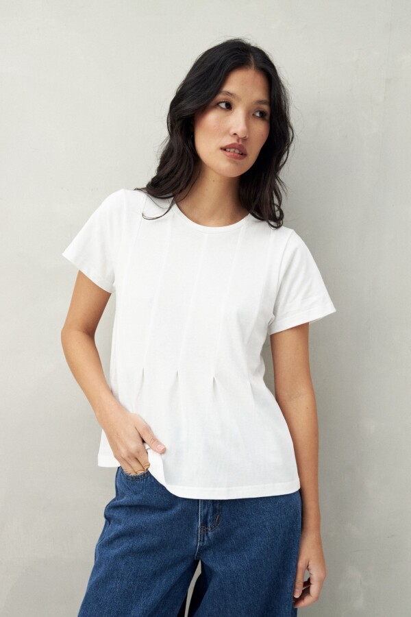 REMERA CALIRA Blanco