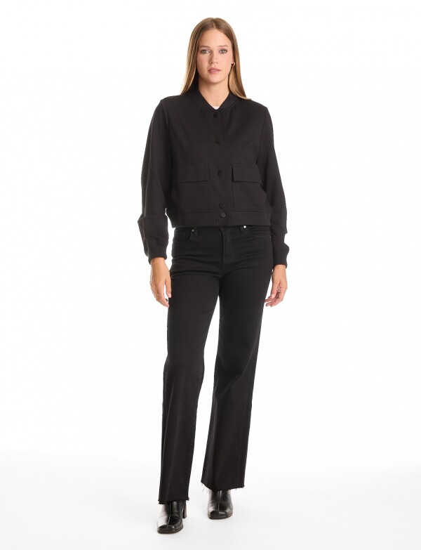 Camperita Bomber NEGRO