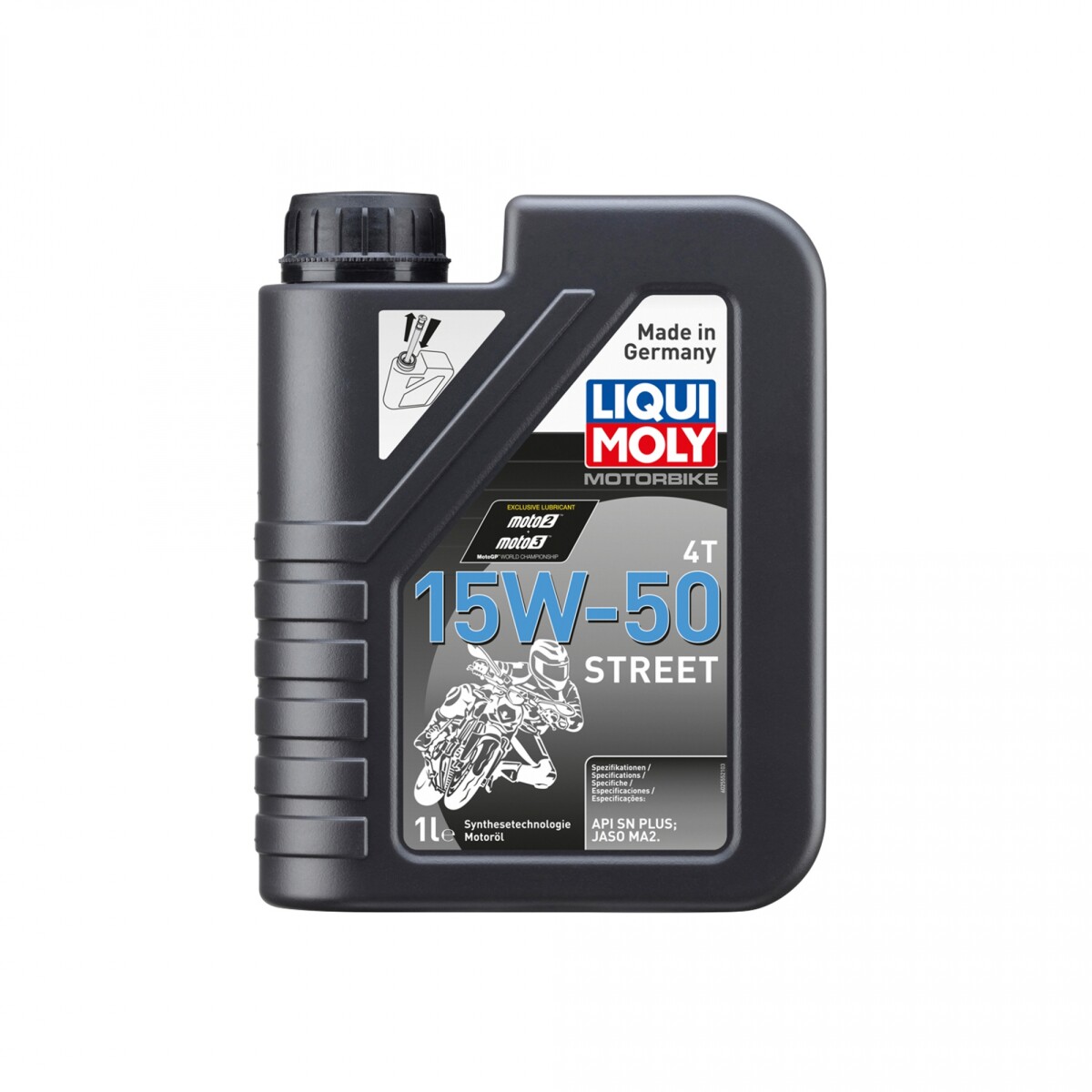 15W50 Liqui Moly Motorbike 4T Street 1L 