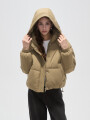 Campera Cosmio Verde Oliva Claro