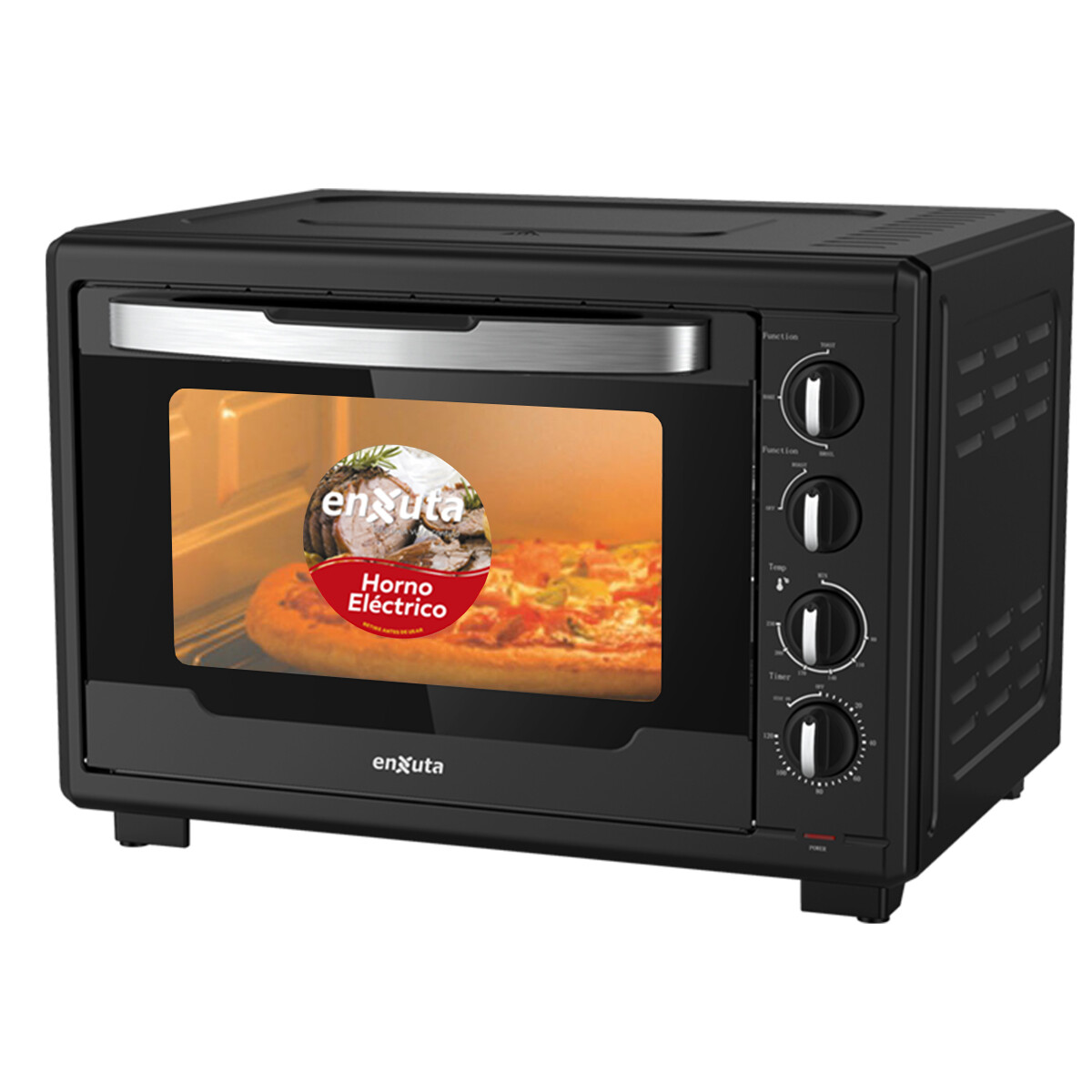 HORNO ELECTRICO ENXUTA HENX055N 55L 