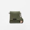 Mini Bag Olivia En Cuero Graneado Verde