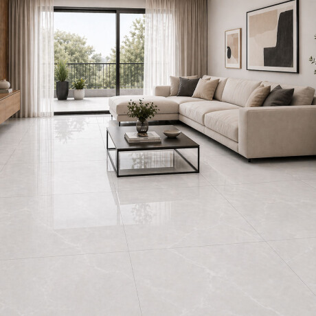 Ceramica GRIS MARMOLADO Pulida 75x75 Rectificada GAMAS DE GRIS