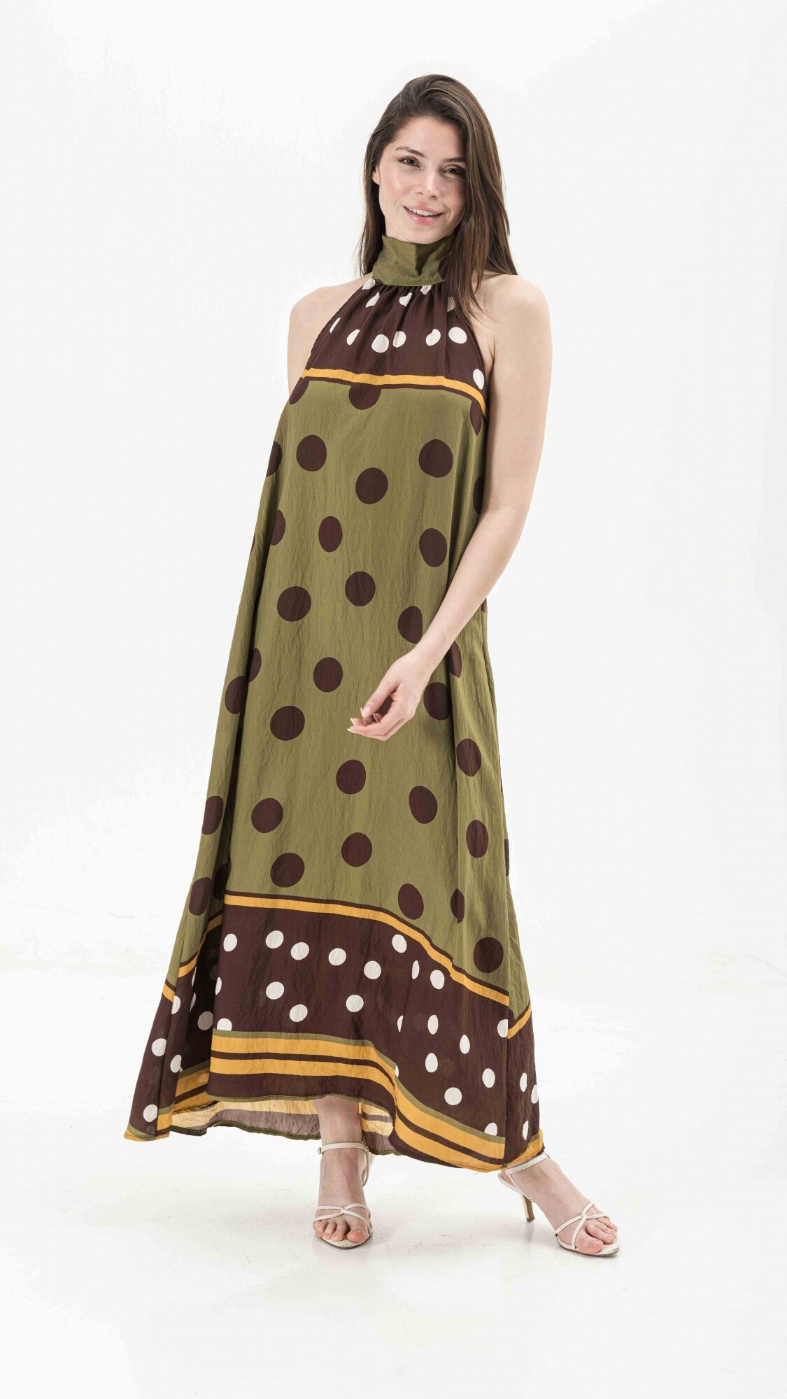 VESTIDO LUNI VERDE