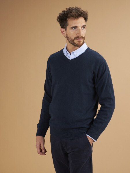 SWEATER HARLEM 4.0 MARINO