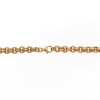 Cadena oro Rolo-Oro bajo -Sin Piedra-CD8022 sinpiedra