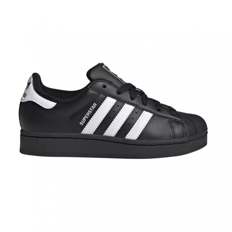 adidas SUPERSTAR II J Black & White