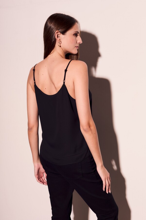 Blusa Lencera Negro