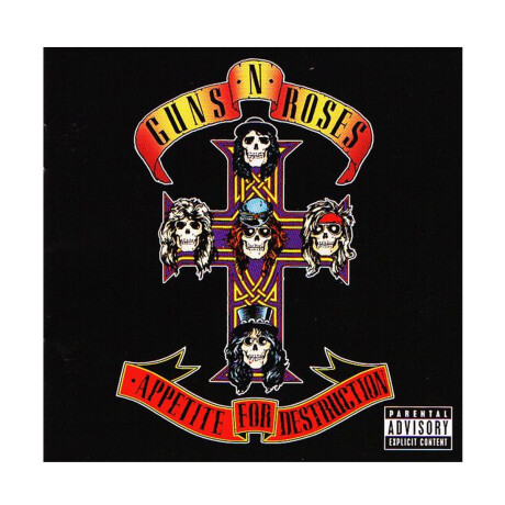 Guns N' Roses - Appetite For Destruction (remastered Edition) - Cd Guns N' Roses - Appetite For Destruction (remastered Edition) - Cd