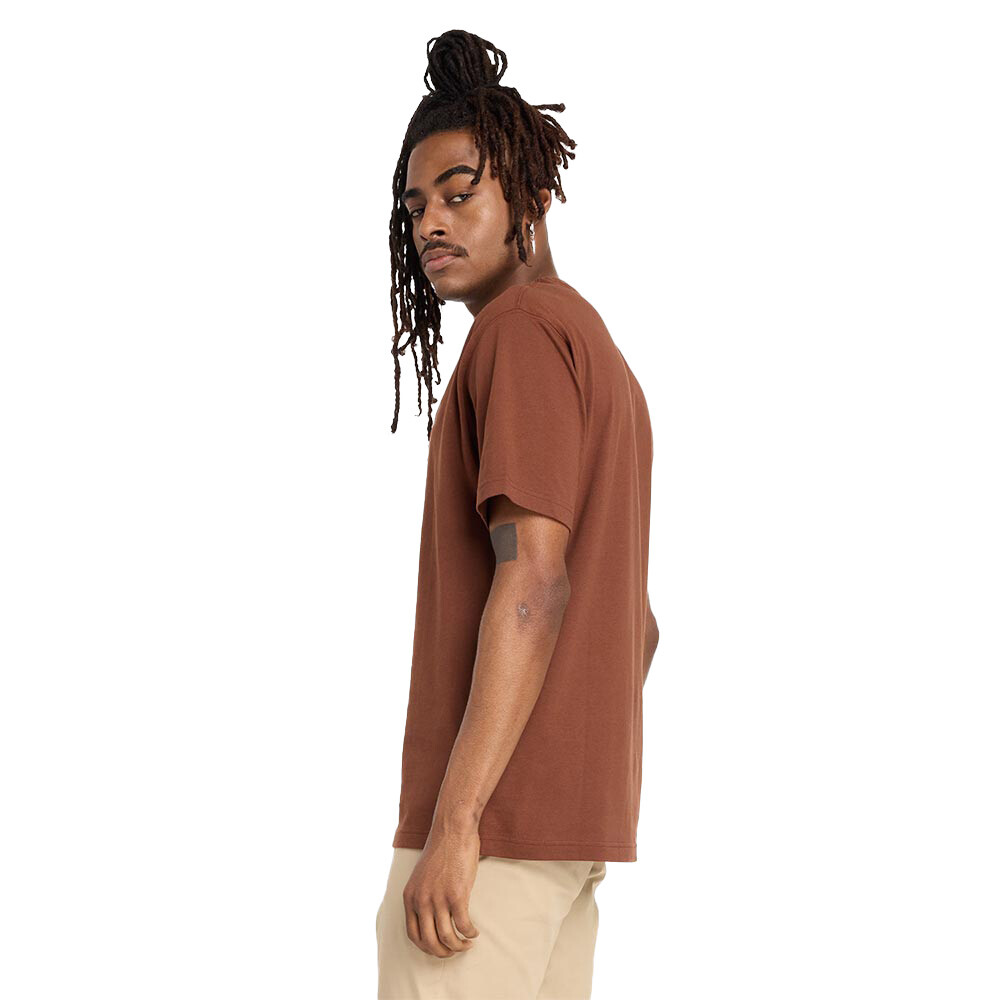 Sport Essentials Cotton T-Shirt - Hombre Brown