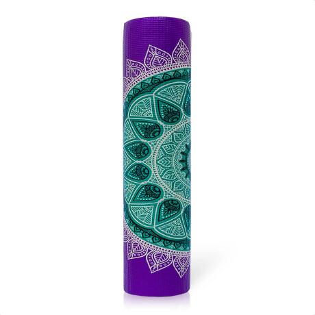 Colchoneta Yogamat Estampada Pilates, Yoga, Fitness Modelo 2