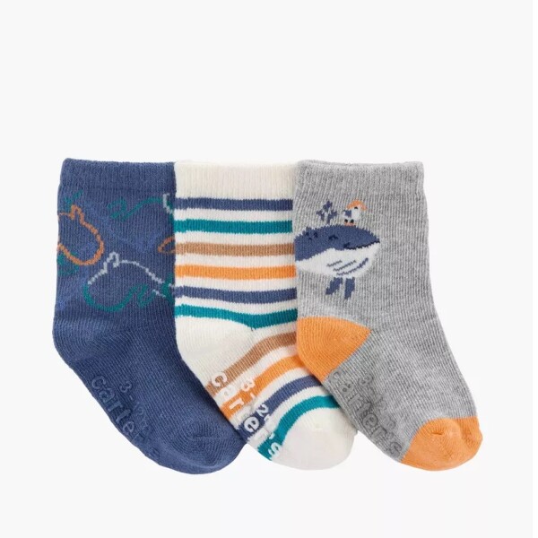 Set Medias Carters x3 Ballena Set Medias Carters x3 Ballena