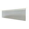 Zocalo EPS 2,40m Blanco con moldura