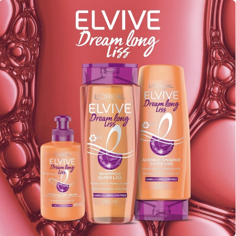 Shampoo Elvive Dream Long Liss 400 ml Shampoo Elvive Dream Long Liss 400 ml