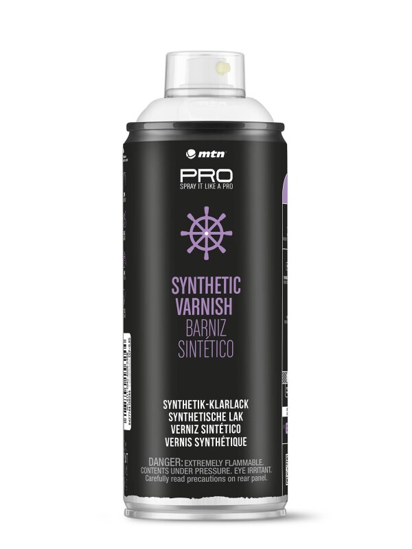 AEROSOL MTN PRO BARNIZ SATINADO 400ML N/A
