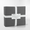 SÁBANA MICROFIBER GRIS - 1 PLAZA