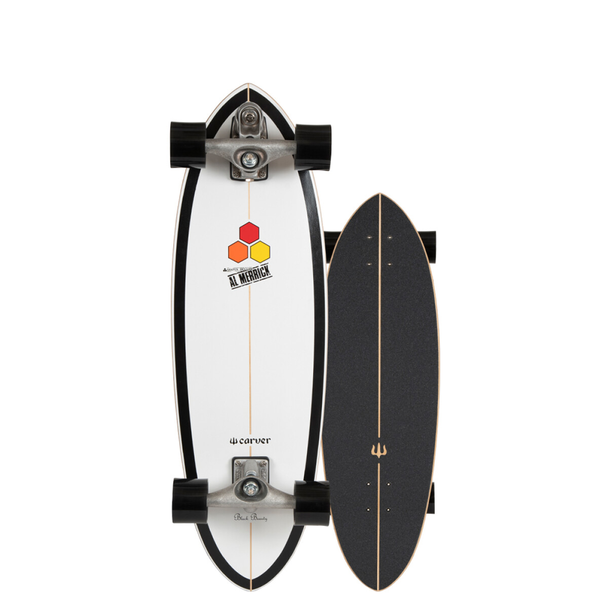 Carver C7 Black Beauty 31.75" - Surf Skate Completo 