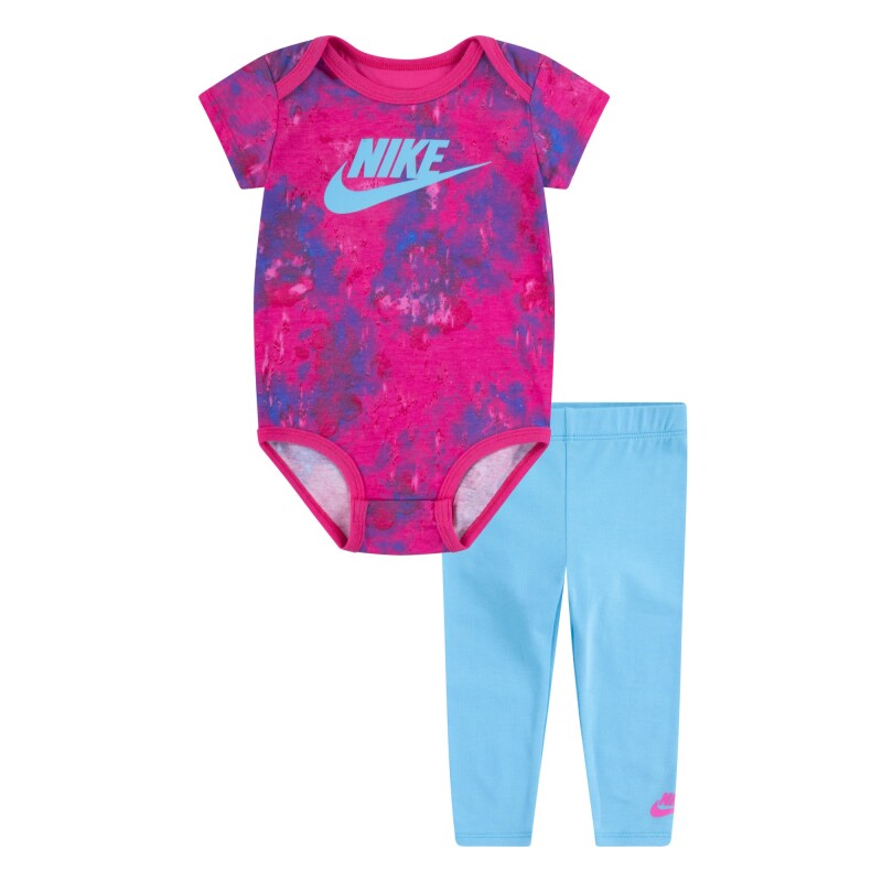 NKG AOP BS & LEGGING SET Azul