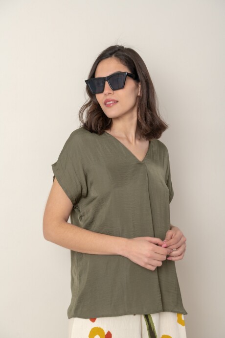 BLUSA MIRA Verde