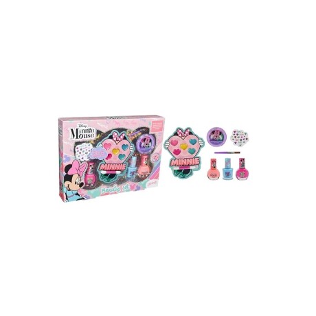 Set de Belleza Disney Minnie Esmaltes + Sombras + Gloss 001