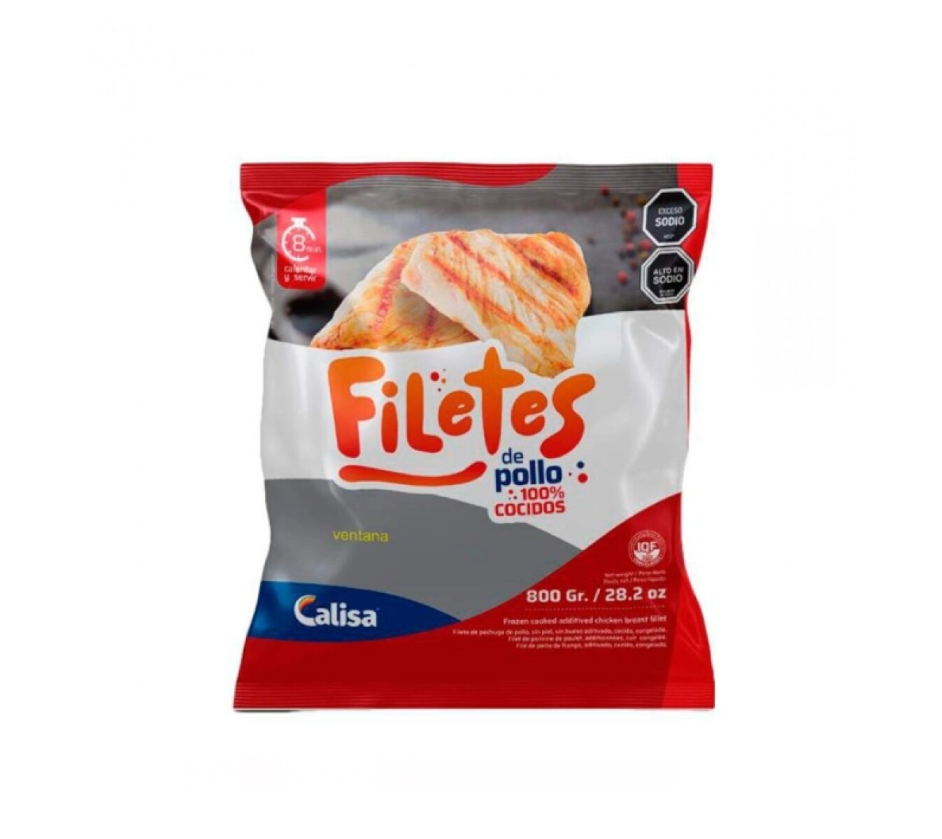 Filetes de pollo Calisa 800 g 