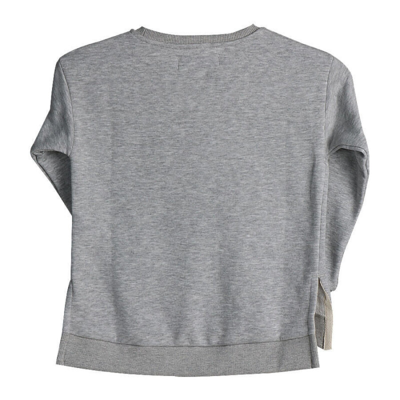 Buzo Infantil Topper Overzide Kids Gris