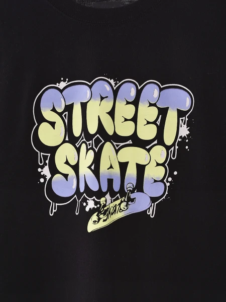 REMERA MARCOS NEGRO